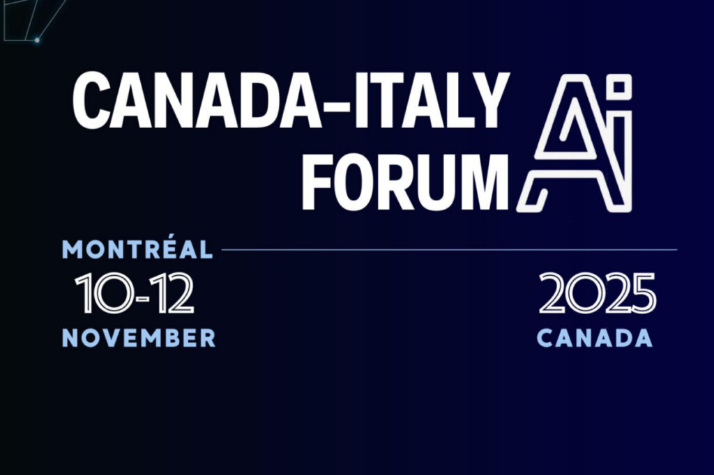 Heal Italia participates in the Canada-Italy AI Forum