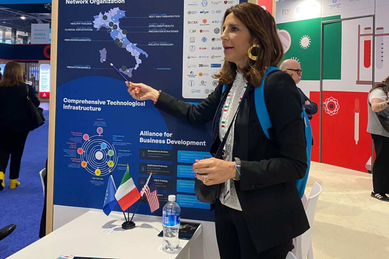 The Heal Italia Foundation conducted its first international investment attraction mission