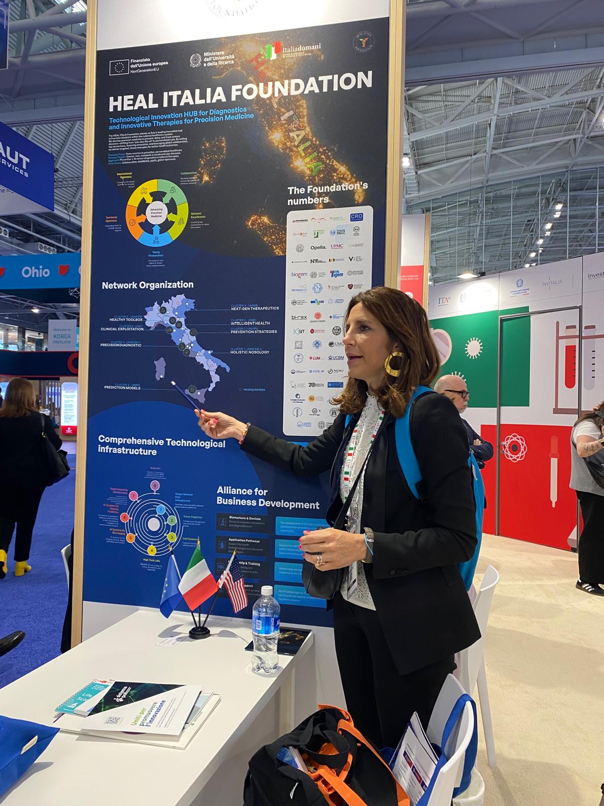 La Fondazione Heal Italia ha condotto la sua prima missione internazionale di attrazione investimenti