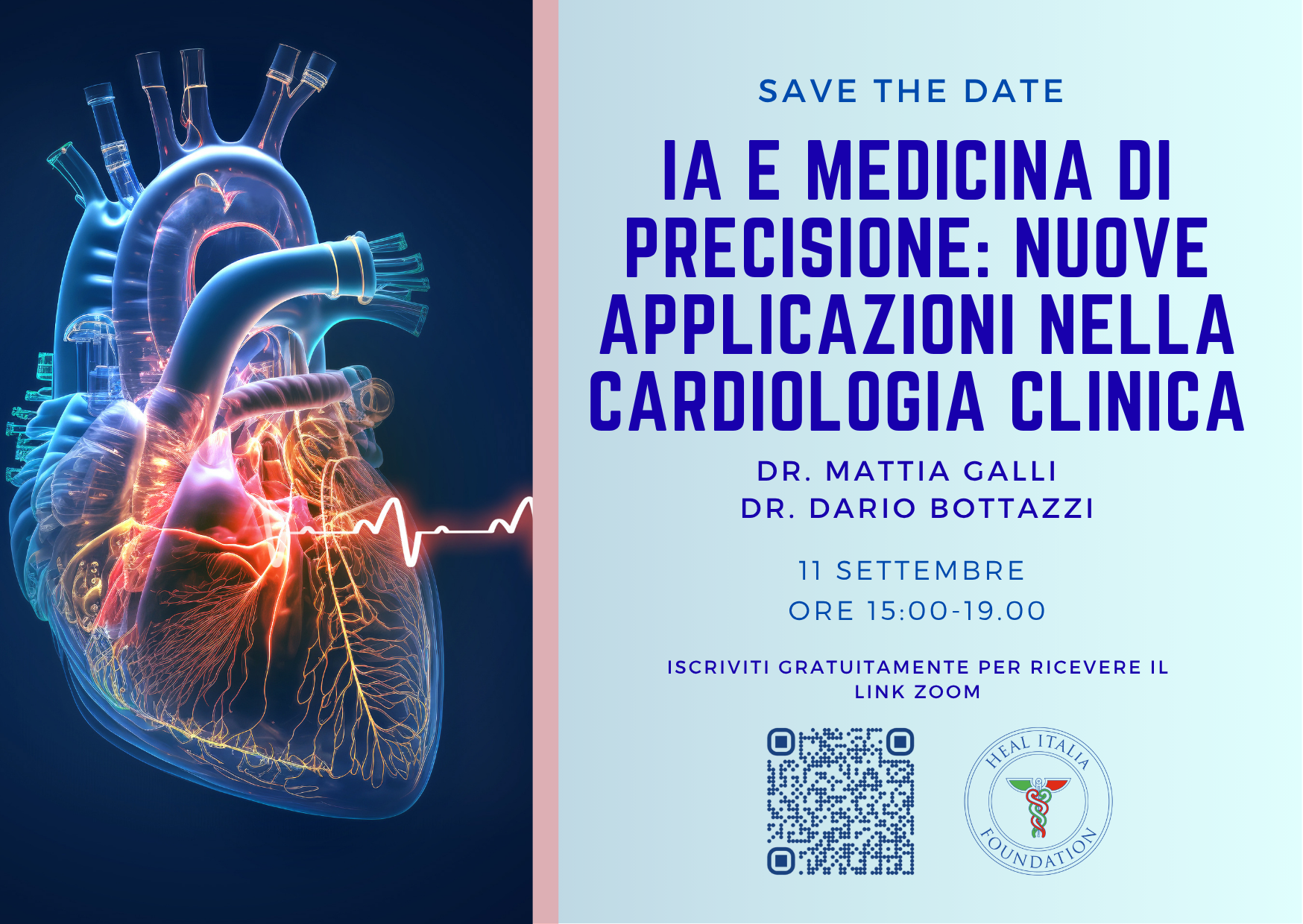 MOOC Webinar | Artificial Intelligence and Precision Medicine: New Applications in Clinical Cardiology