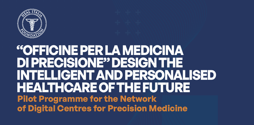 Precision Medicine Workshops design the intelligent and personalized healthcare of the future.