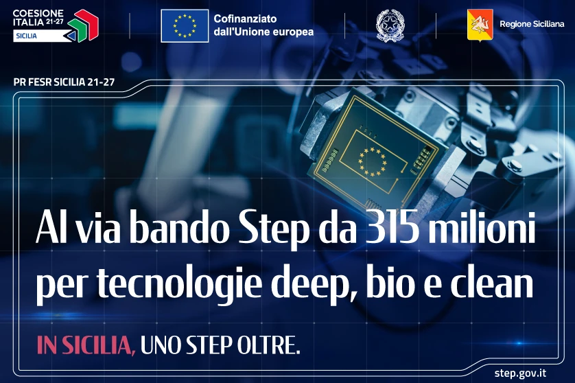 Il nuovo Avviso STEP Sicilia apre ulteriori opportunità di sviluppo e innovazione. Heal Italia si propone quale Polo d’Innovazione di partenariati di eccellenza per le biotecnologie della salute